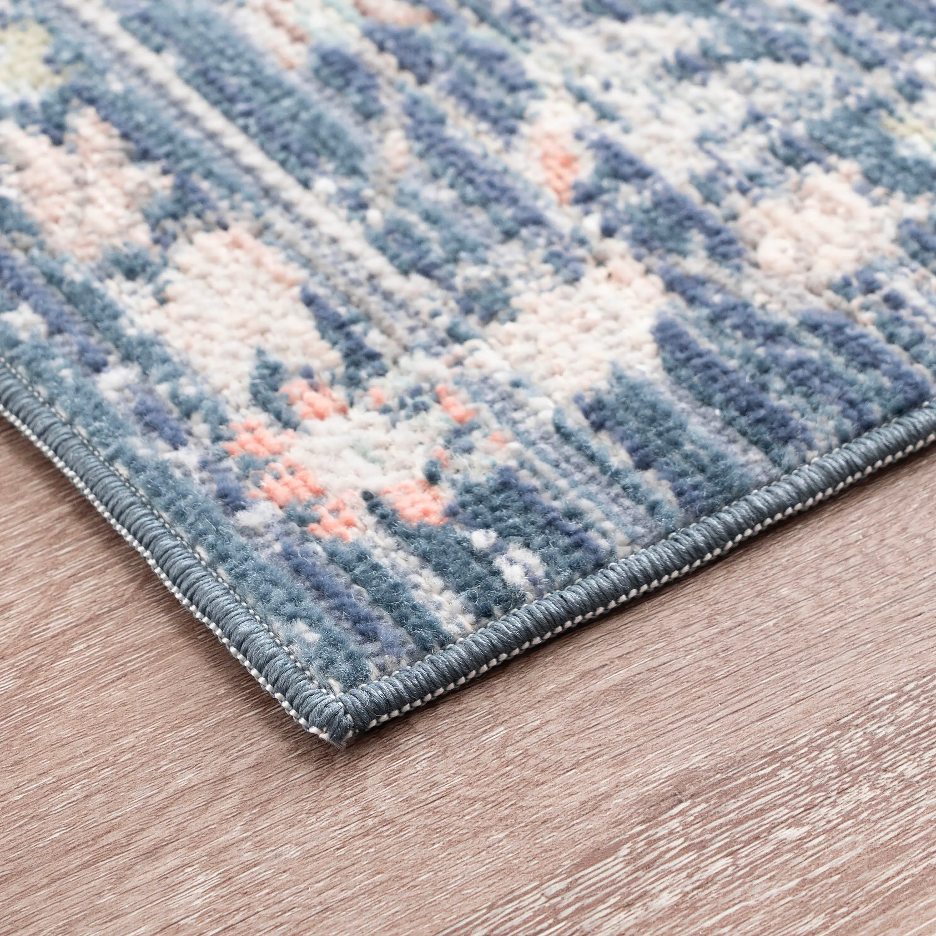 CSW1307 8X10 Helen 8 x 10 Navy Blue Area Rug-4