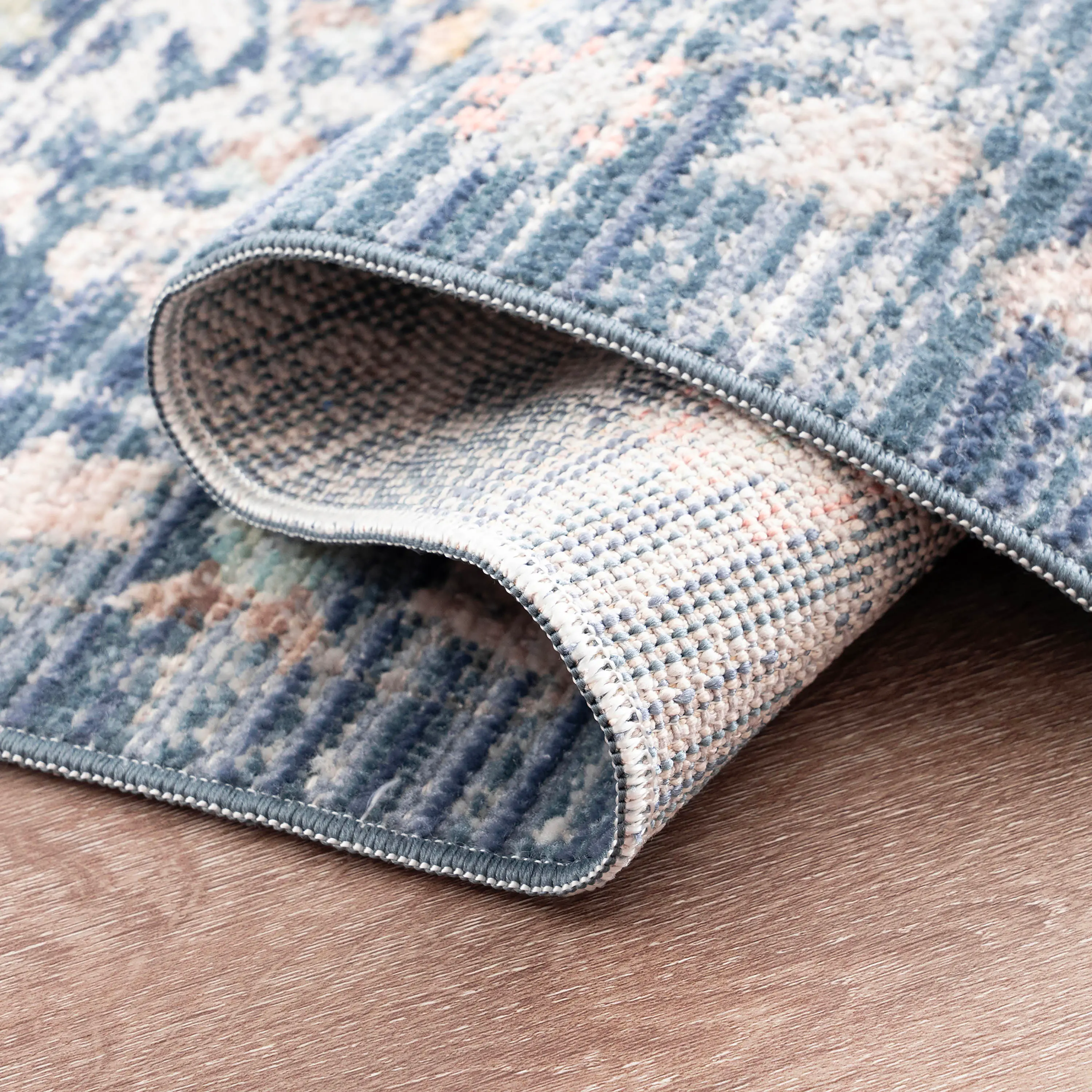 CSW1307 8X10 Helen 8 x 10 Navy Blue Area Rug-5