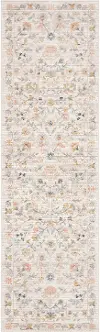 CSW1317 2X8 Helen 2 x 8 Cream Area Rug