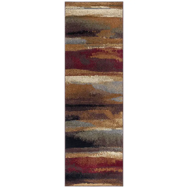 Dakota 3 x 10 Multicolor Area Rug