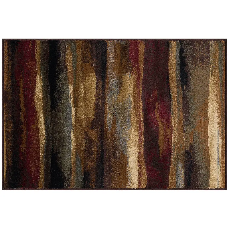Dakota 4 x 6 Multicolor Area Rug