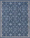 HMP3807 8X10 Izel 8 x 10 Navy Blue Area Rug