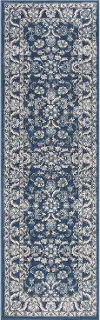 MDN4707 2X8 Shiloh Blue 2 x 8 Area Rug