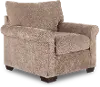 Nadia Sand Dune Accent Armchair