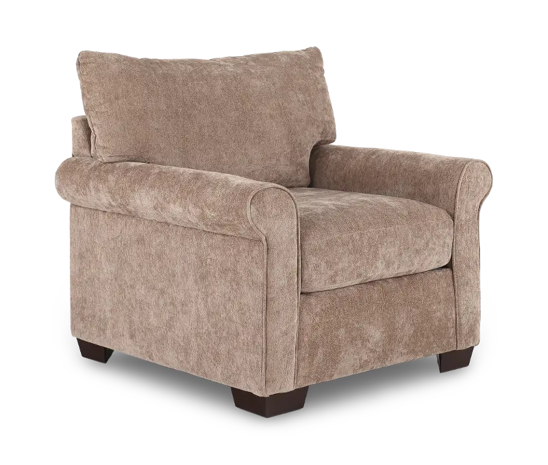 Nadia Sand Dune Accent Armchair