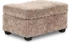 Nadia Sand Dune Storage Ottoman