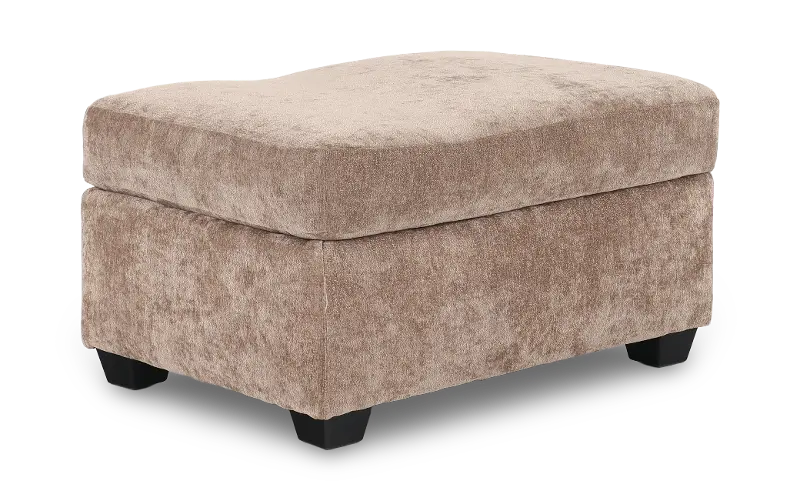 Nadia Sand Dune Storage Ottoman