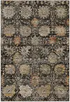 AR7BK5X8 Aristo 5 x 8 Black Area Rug