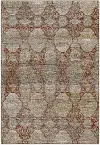 AR8BN5X8 Aristo 5 x 8 Burgundy Area Rug