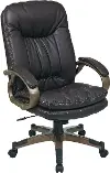 Cocoa Espresso Brown Office Chair