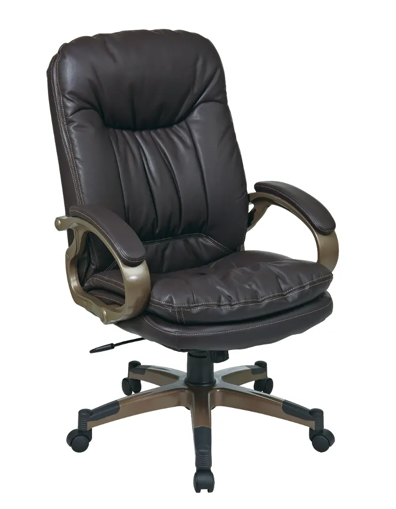 Cocoa Espresso Brown Office Chair