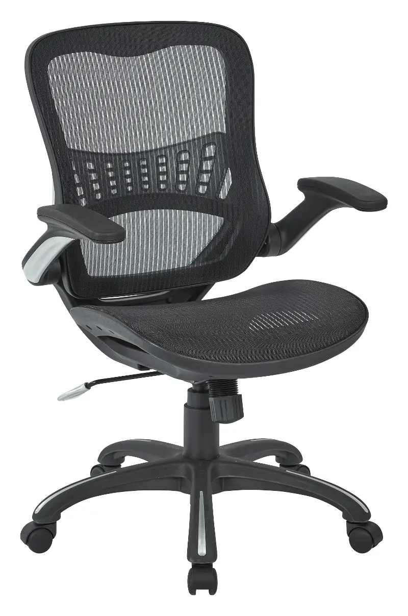 Bobby Black Office Chair