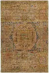 SR10CU5X8 Silk Road 5 x 8 Brown Area Rug