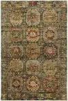 SR11FE8X10 Silk Road 8 x 10 Fern Green Area Rug
