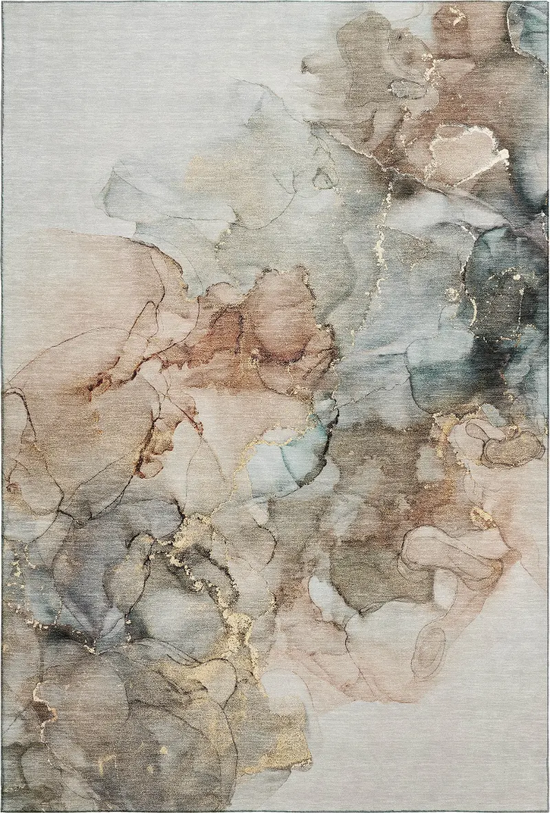 Odyssey 8 x 10 Tan Area Rug