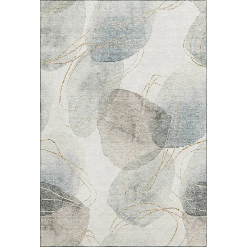 Odyssey 5 x 8 Pearl Area Rug