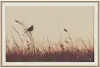 Meadowlark-Call Antique Framed Art