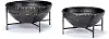 Borden Small Cauldron Brown Metal Bowl