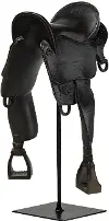Colt III Black Western Horse Saddle