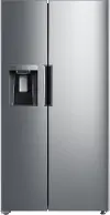 Midea 26 Cu Ft Side by Side Refrigerator - Stainless Steel