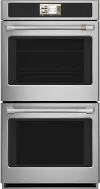CTD70DP2ZS1 GE Cafe 10 Cu Ft Electric Double Wall Oven - Stainless Steel