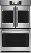 CTD90FP2ZS1 GE Cafe Pro Series Smart Built-In French-Door Double Wall Oven - Stainless Steel