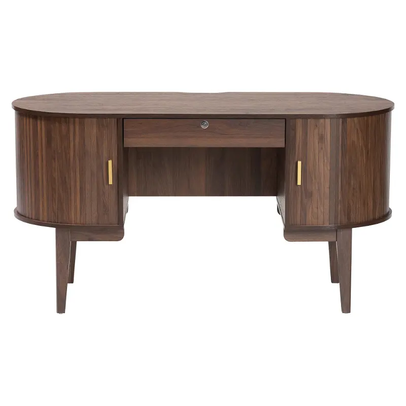 Hayes Walnut Writing Desk