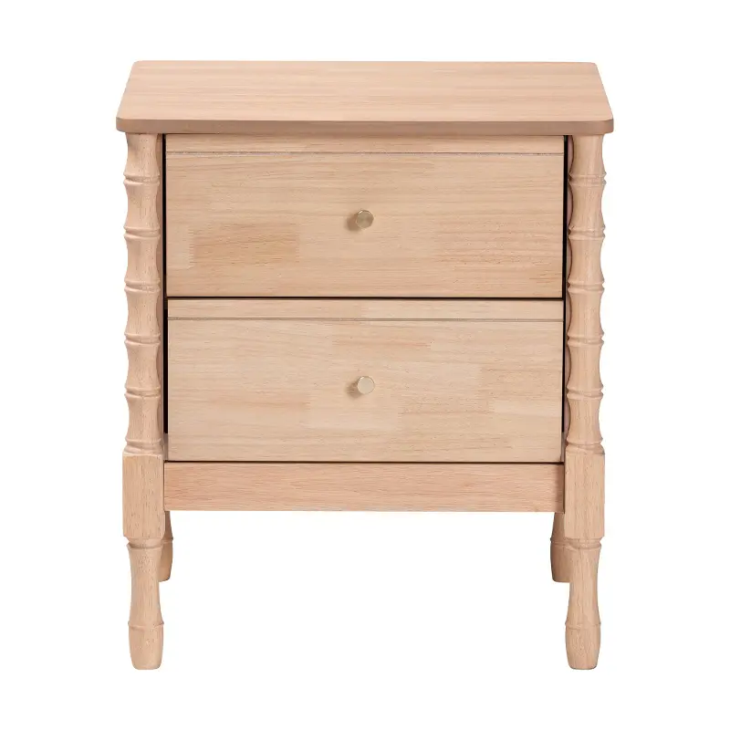 Laurent Light Natural Nightstand