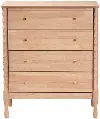 266-14565-RCW Laurent Light Natural 4-Drawer Chest