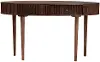 270-14723-RCW Baxton Studio Linore Fluted Wood Entryway Console Table