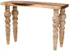 269-14669-RCW bali & pari Nasnan Teak Wood Console Table