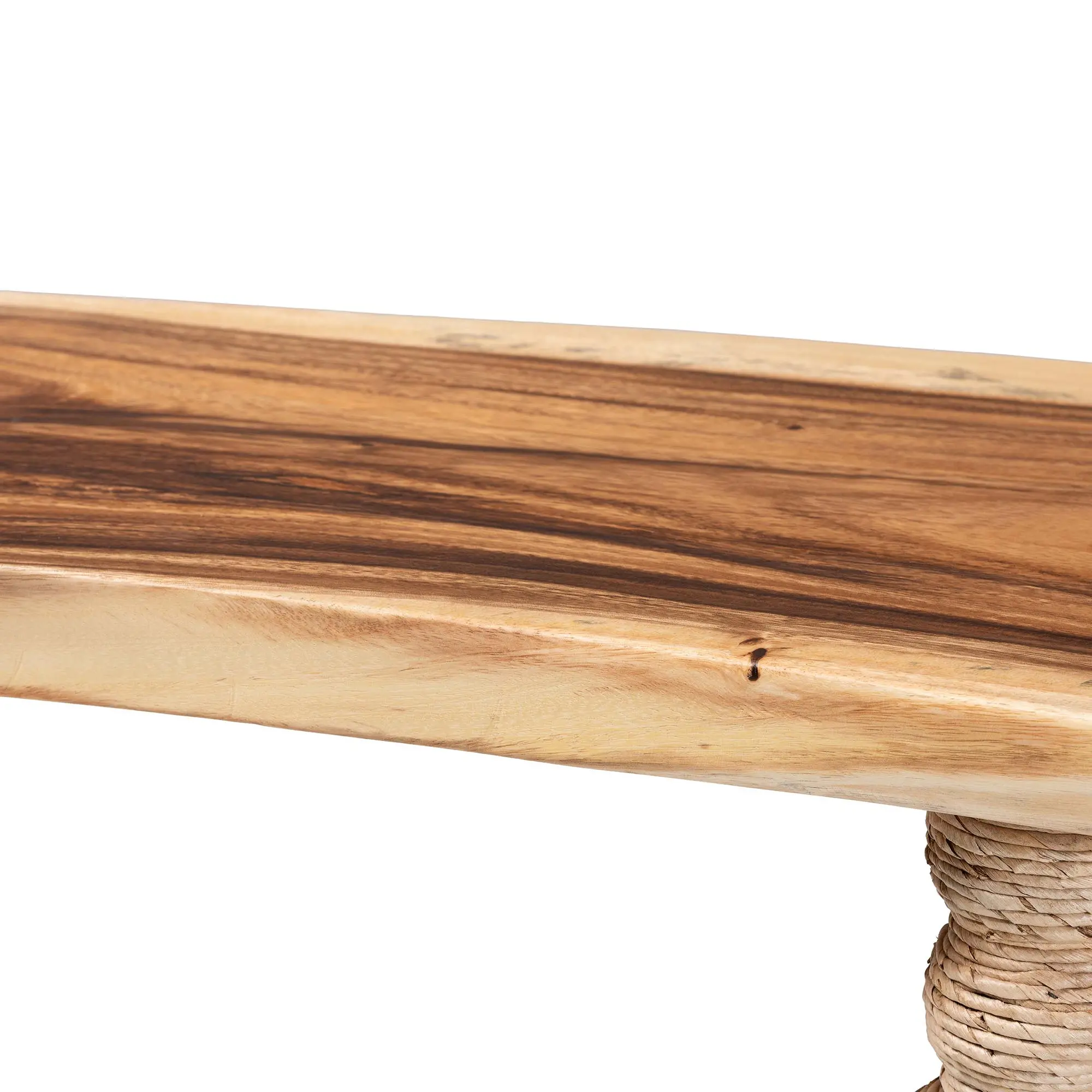 269-14669-RCW bali & pari Nasnan Teak Wood Console Table-7