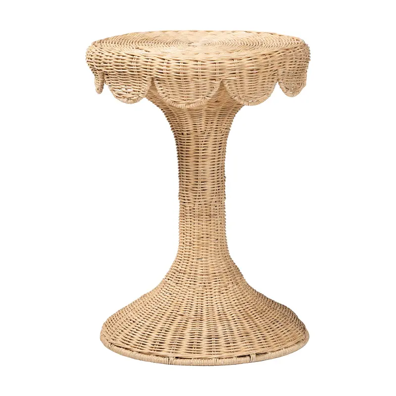 bali & pari Natala Rattan End Table