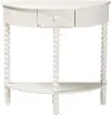 267-14624-RCW Raynera White Accent Table
