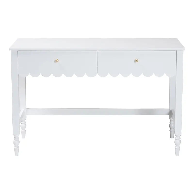 Roni White Writing Desk