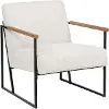 Raven Ivory Accent Chair