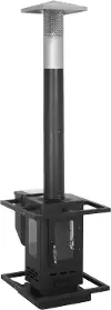 Heatmaxx Firescape Triple-View Flame Tower
