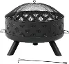 Heatmaxx EmberNest  3-in-1 Low Smoke Wood Burning Fire Pit