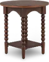 Turnwood Brown End Table