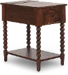 Turnwood Brown Side Table