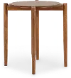 Alvar Brown End Table