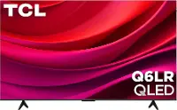 55Q6LR TCL 55  Class Q6LR Series 4K UHD HDR QLED Smart Roku TV