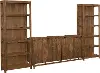 Winston Walnut Entertainment Center