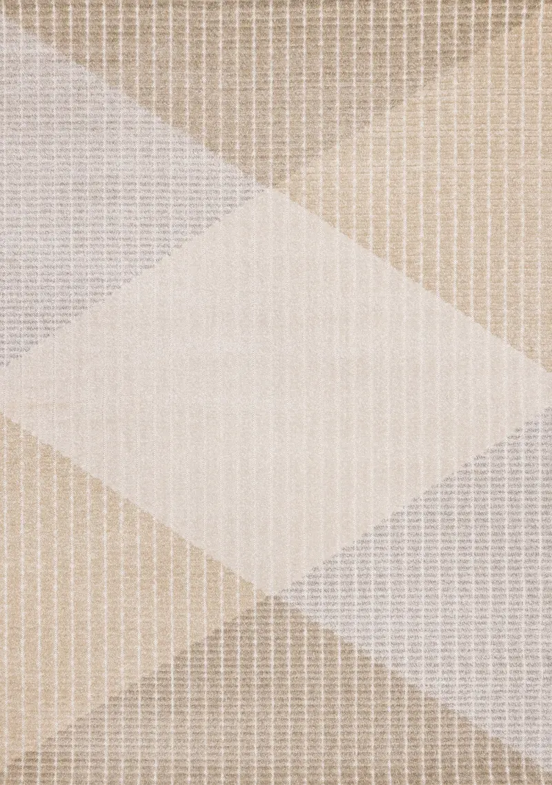 Alta 6 x 9 Beige Area Rug