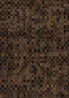 63984-3293 240330 Aurora 8 x11 Brown and Black Area Rug