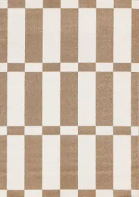 16195-11 200300 Century 6 x 9 Beige Area Rug