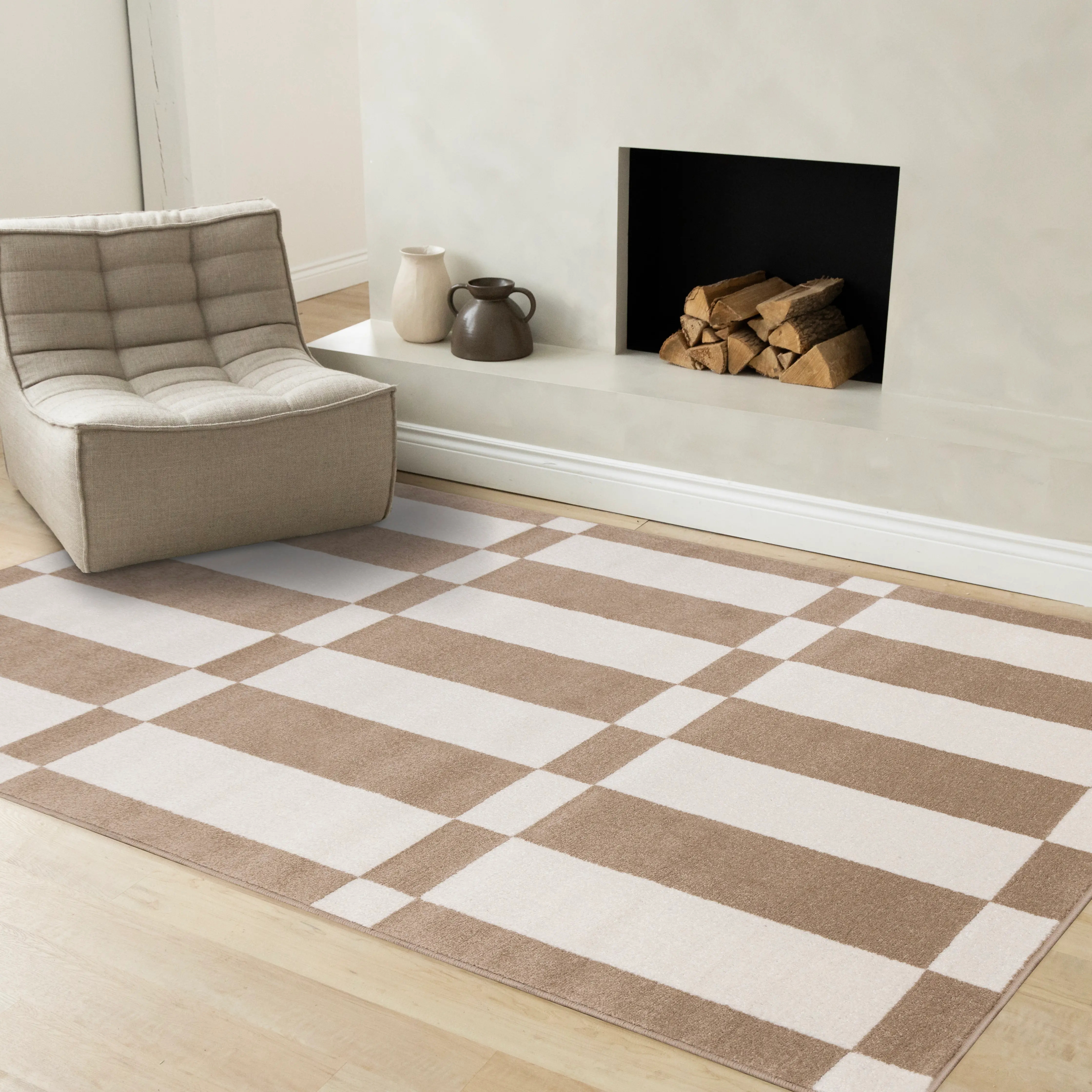 16195-11 240320 Century 8 x 11 Beige Area Rug-10