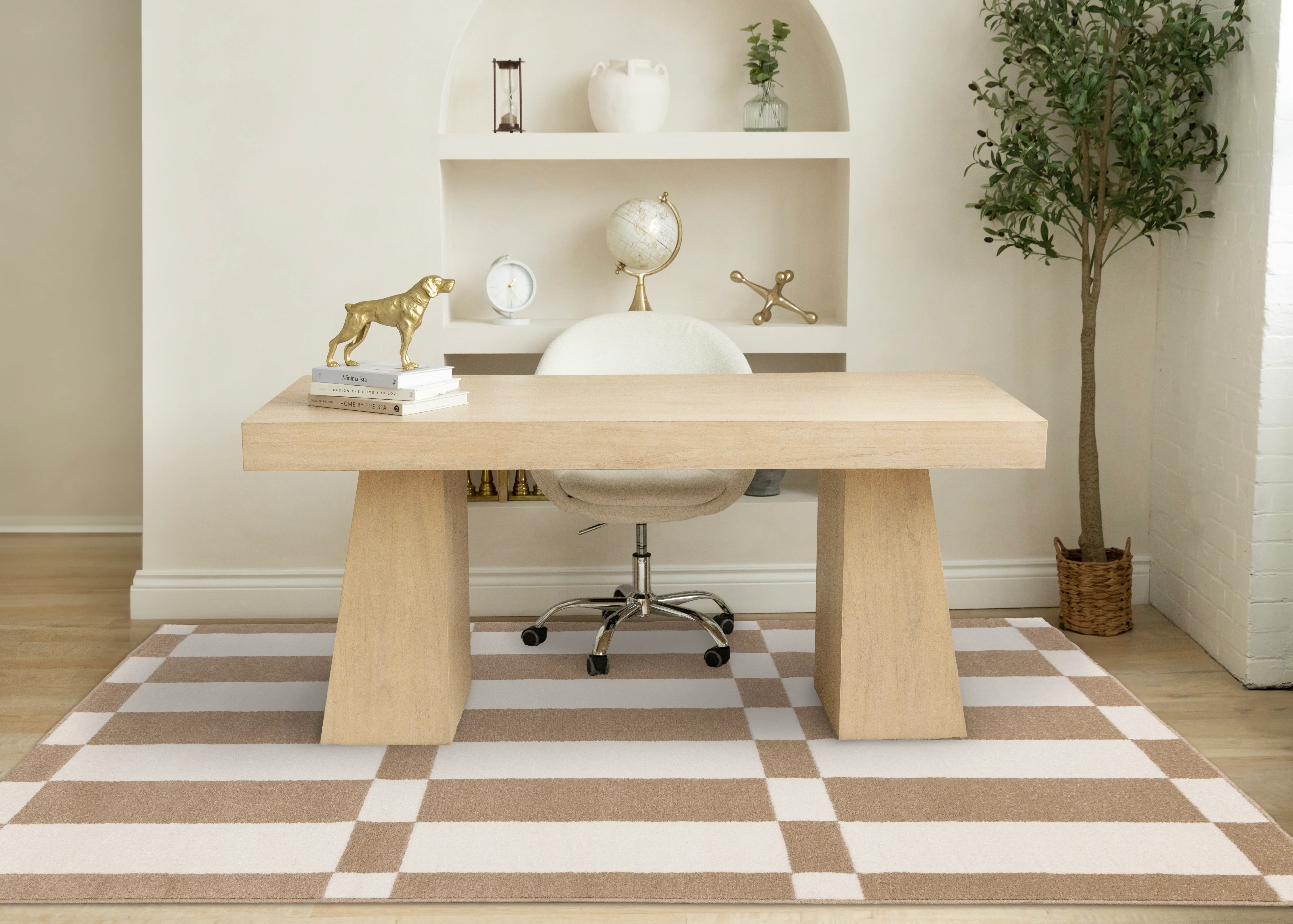 16195-11 240320 Century 8 x 11 Beige Area Rug-9