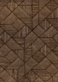 16202-320 160230 Century 5 x 8 Brown Area Rug