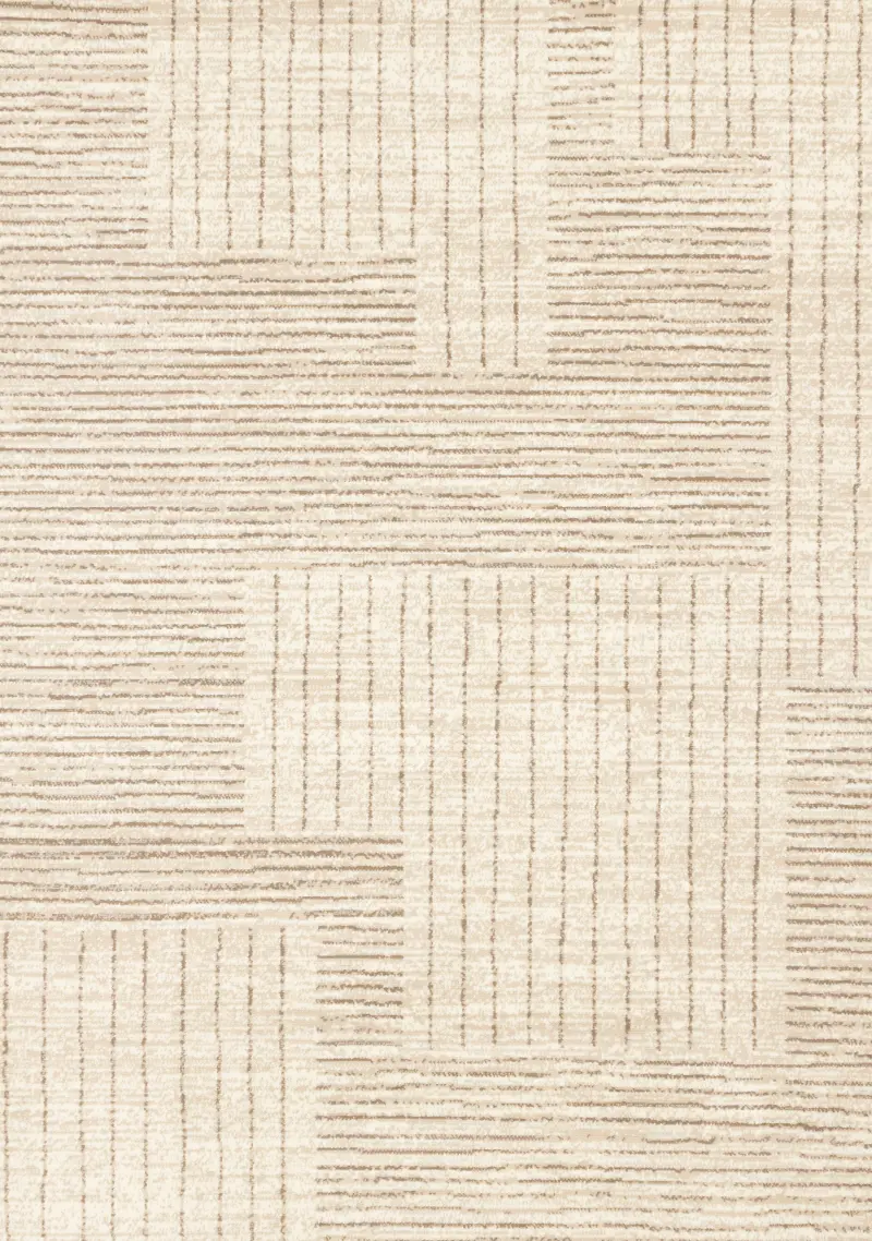 Faira 5 x 7 Cream Area Rug